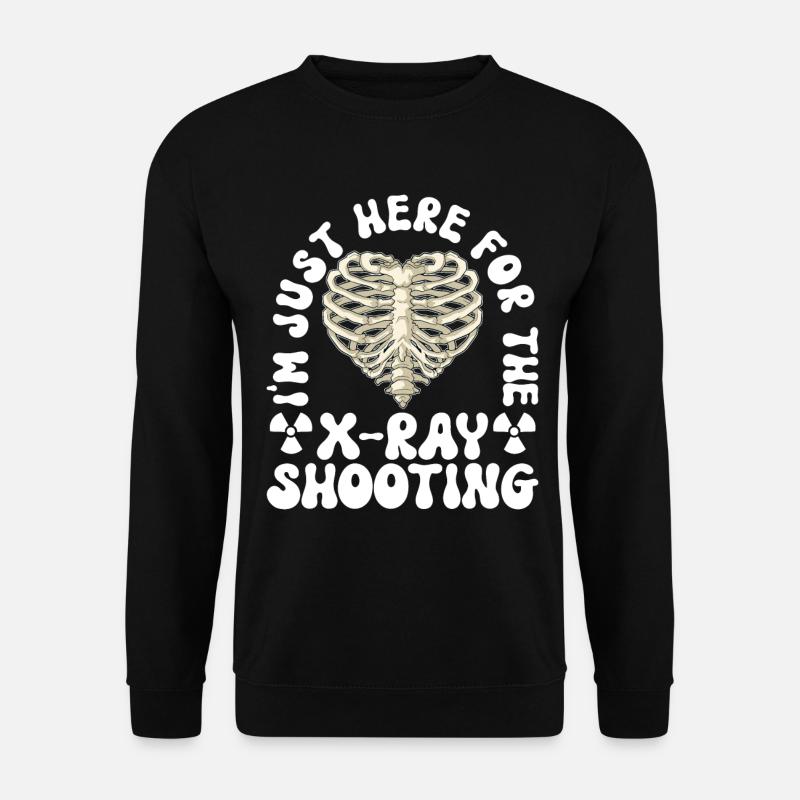 Radiology Radiologist - Unisex Sweatshirt - black