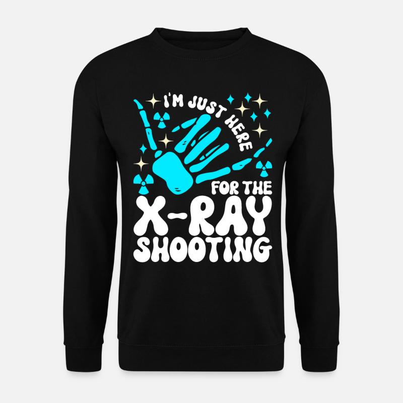 Radiology Radiologist - Unisex Sweatshirt - black