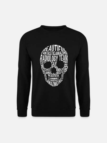Radiologie Rad Tech Technologe Radiologe - Unisex Pullover - Schwarz