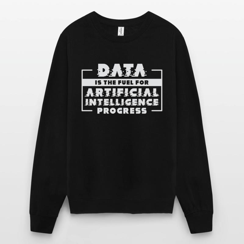 Machine de progrès de l’intelligence artificielle Sweat-shirt Unisexe