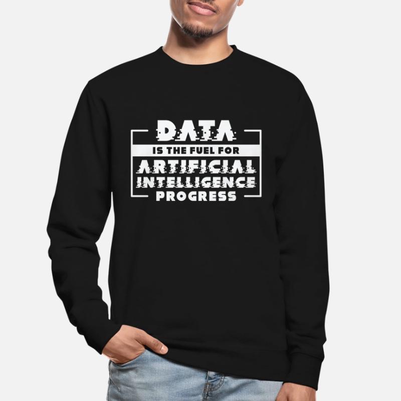 Machine de progrès de l’intelligence artificielle Sweat-shirt Unisexe