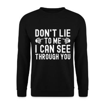 Radiology Radiologist - Unisex Sweatshirt - black - Front - Alina (178cm) & Michal (187cm)