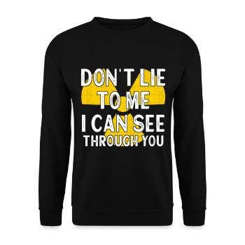 Radiology Radiologist - Unisex Sweatshirt - black - Front - Alina (178cm) & Michal (187cm)