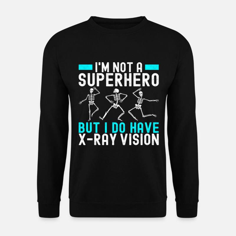 Radiology Radiologist - Unisex Sweatshirt - black