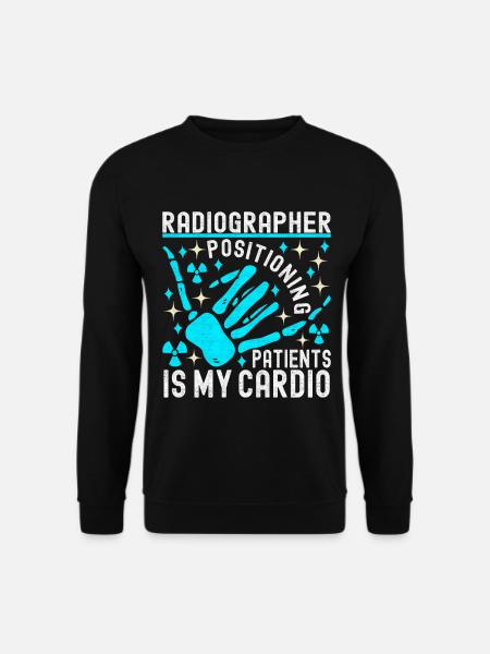 Radiologue Radiologue - Sweat-shirt Unisexe - noir