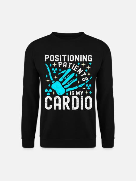 Radiology Radiologist - Unisex Sweatshirt - black