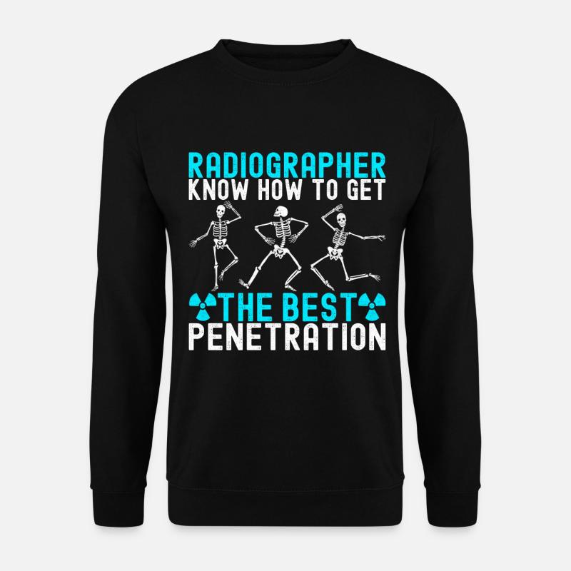 Radiology Radiologist - Unisex Sweatshirt - black