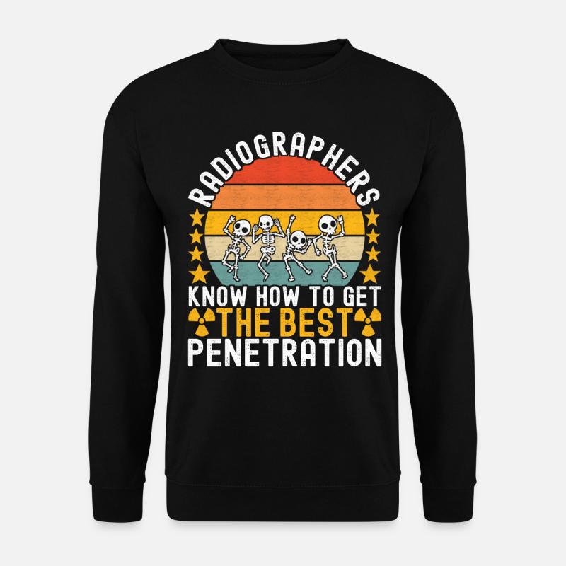 Radiology Radiologist - Unisex Sweatshirt - black