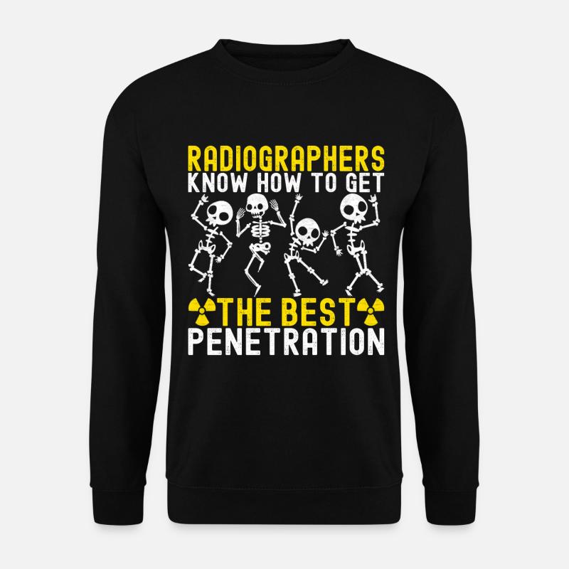 Radiology Radiologist - Unisex Sweatshirt - black