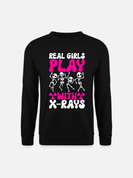 Radiology Radiologist - Unisex Sweatshirt - black