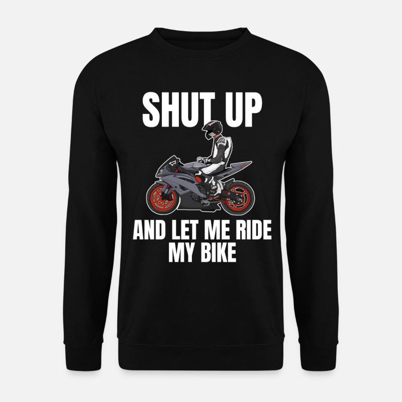 Motorcycle Lifestyle / Motorrad / Motorräder biker - Unisex Pullover - Schwarz