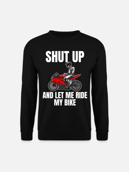 Motorcycle Lifestyle / Motorcycle / Motorcycles biker - Unisex Sweatshirt - black