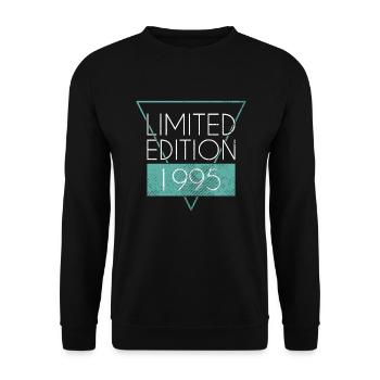 Édition limitée 1995 - Sweat-shirt Unisexe - noir - Devant - Alina (178cm) & Michal (187cm)