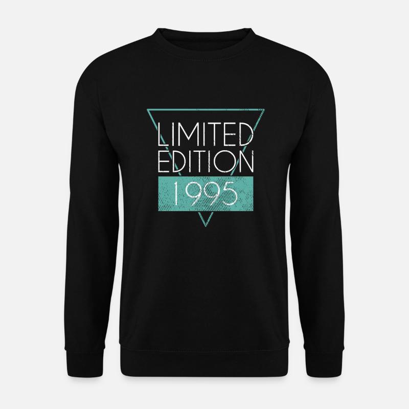 Limited Edition 1995 - Unisex Pullover - Schwarz