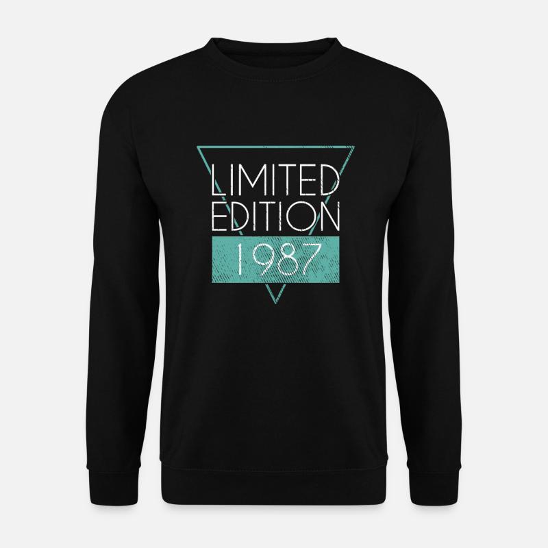 Limited Edition 1987 - Unisex Sweatshirt - black
