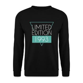 Limited Edition 1993 - Unisex Sweatshirt - black - Front - Alina (178cm) & Michal (187cm)