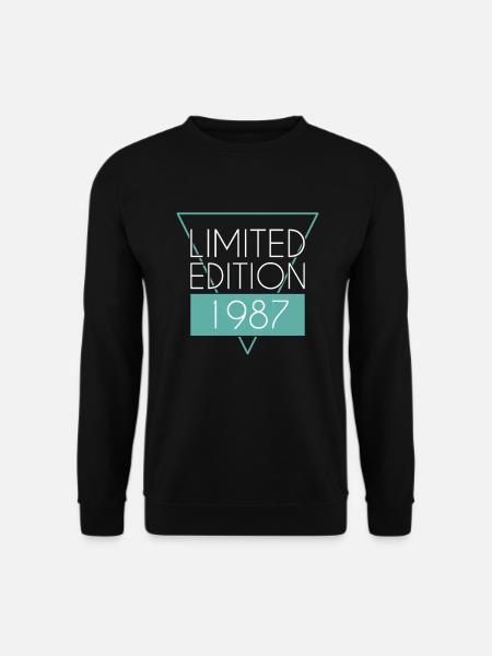 Limited Edition 1987 - Unisex Sweatshirt - black