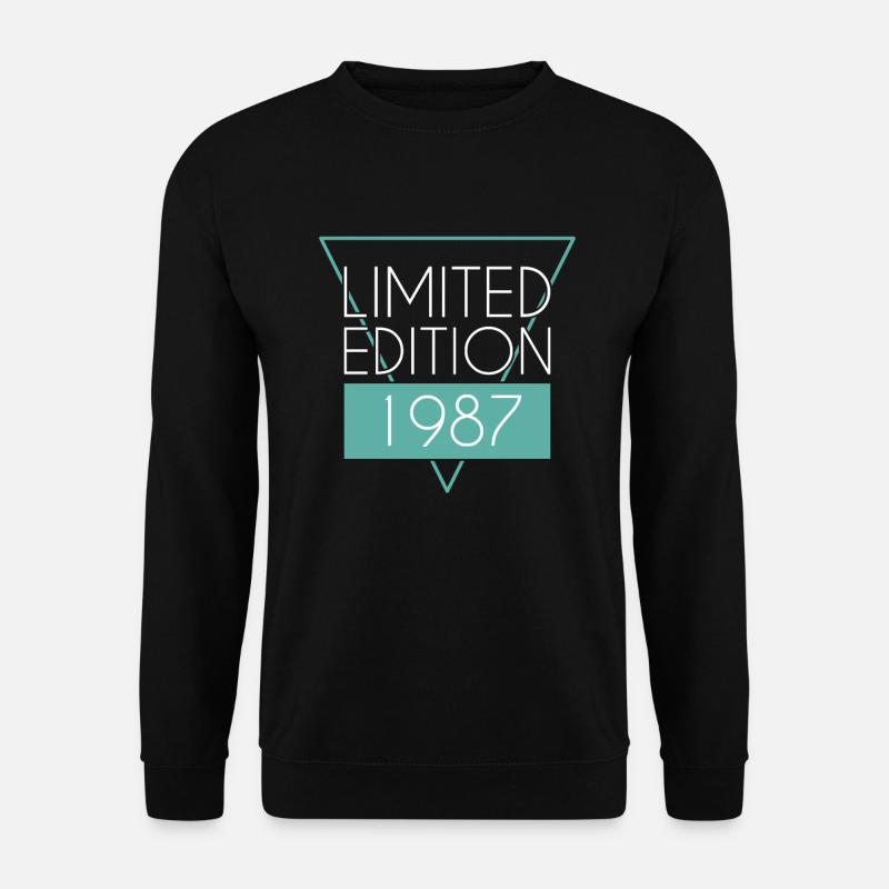 Édition limitée 1987 - Sweat-shirt Unisexe - noir
