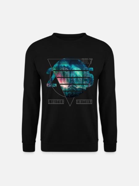 Édition limitée 2005 Juillet Anniversaire Northern Lights - Sweat-shirt Unisexe - noir