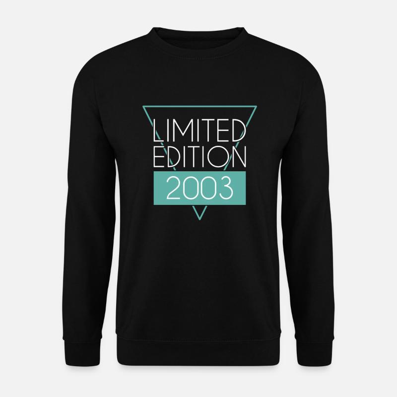 Limited Edition 2003 - Unisex Pullover - Schwarz