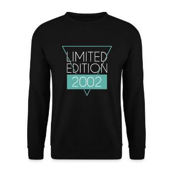 Édition limitée 2002 - Sweat-shirt Unisexe - noir - Devant - Alina (178cm) & Michal (187cm)