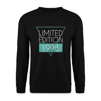Édition limitée 1998 - Sweat-shirt Unisexe - noir - Devant - Alina (178cm) & Michal (187cm)