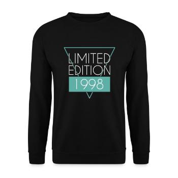 Édition limitée 1998 - Sweat-shirt Unisexe - noir - Devant - Alina (178cm) & Michal (187cm)