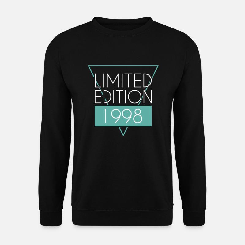 Édition limitée 1998 - Sweat-shirt Unisexe - noir