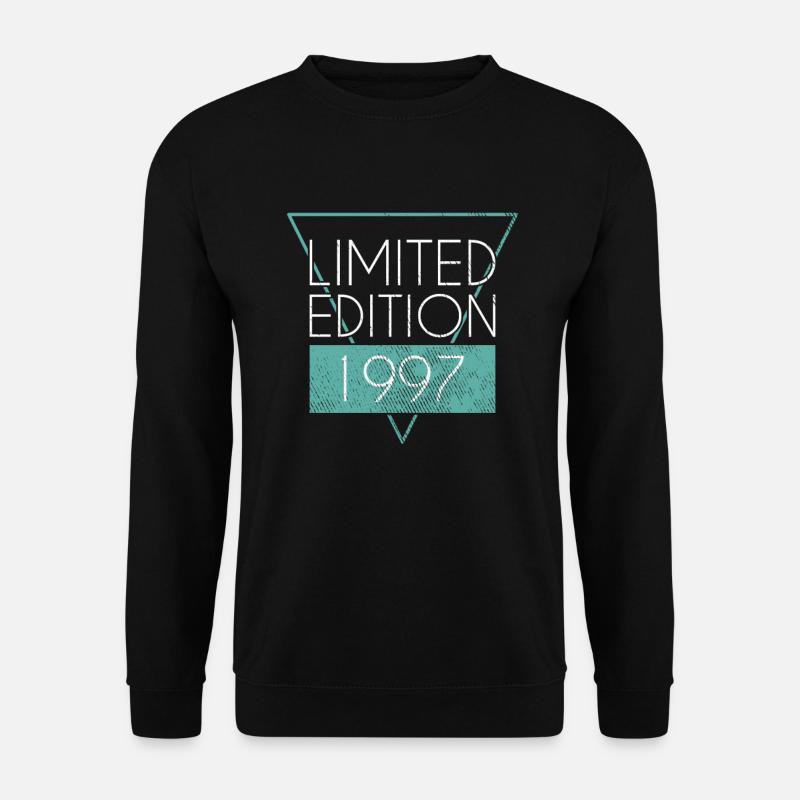 Limited Edition 1997 - Unisex Sweatshirt - black