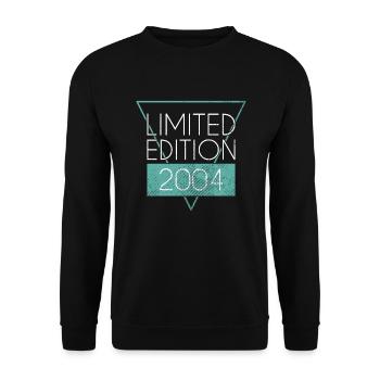 Limited Edition 2004 - Unisex Sweatshirt - black - Front - Alina (178cm) & Michal (187cm)