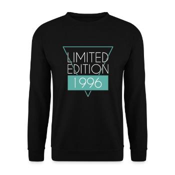 Édition limitée 1996 - Sweat-shirt Unisexe - noir - Devant - Alina (178cm) & Michal (187cm)