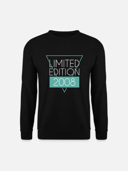 Édition limitée 2008 - Sweat-shirt Unisexe - noir