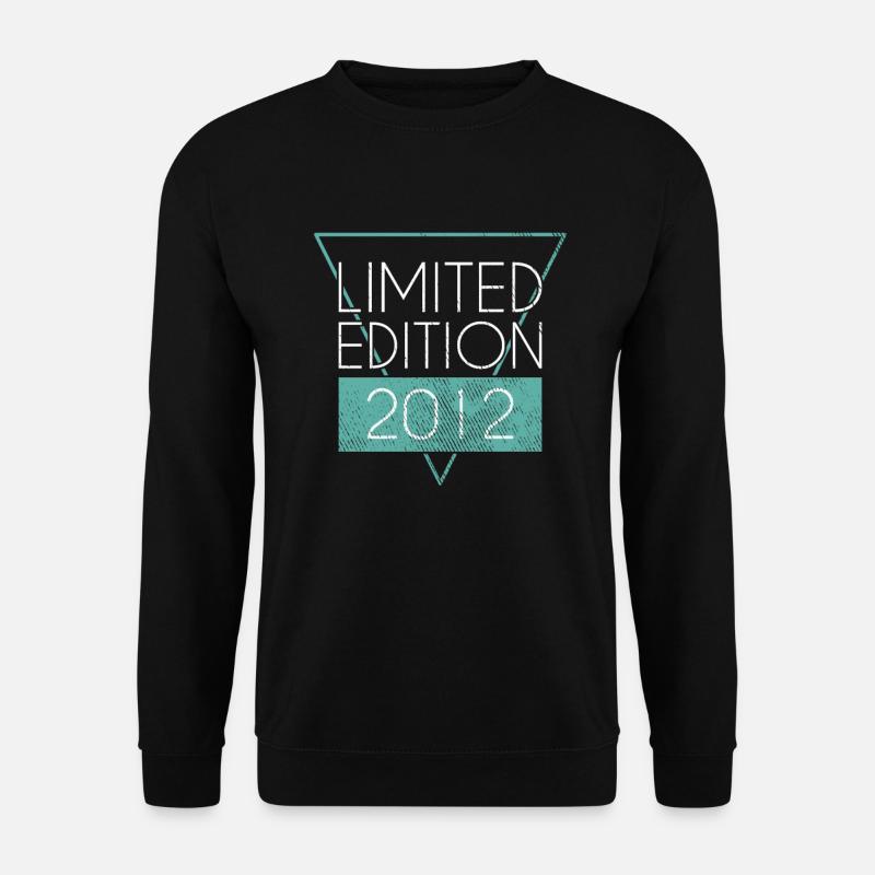 Limited Edition 2012 - Unisex Pullover - Schwarz