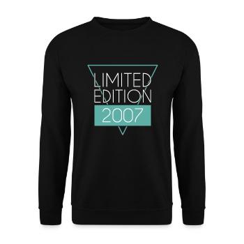 Limited Edition 2007 - Unisex Pullover - Schwarz - Vorne - Alina (178cm) & Michal (187cm)