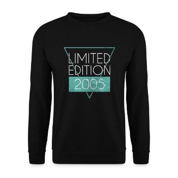 Limited Edition 2005 - Unisex Pullover - Schwarz - Vorne - Alina (178cm) & Michal (187cm)
