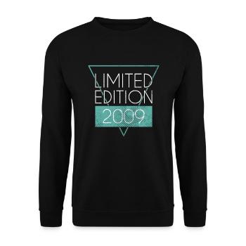 Limited edition 2009 - Unisex Sweatshirt - black - Front - Alina (178cm) & Michal (187cm)