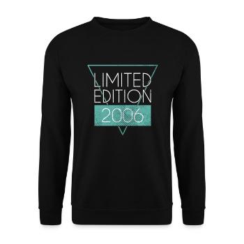 Edition limitée 2006 - Sweat-shirt Unisexe - noir - Devant - Alina (178cm) & Michal (187cm)