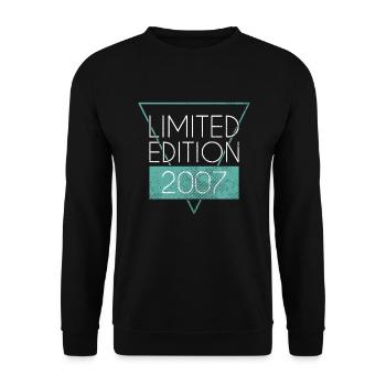Limited Edition 2007 - Unisex Pullover - Schwarz - Vorne - Alina (178cm) & Michal (187cm)