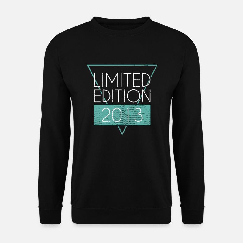 Limited Edition 2013 - Unisex Sweatshirt - black