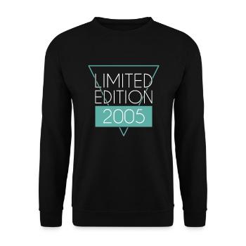 Limited Edition 2005 - Unisex Pullover - Schwarz - Vorne - Alina (178cm) & Michal (187cm)