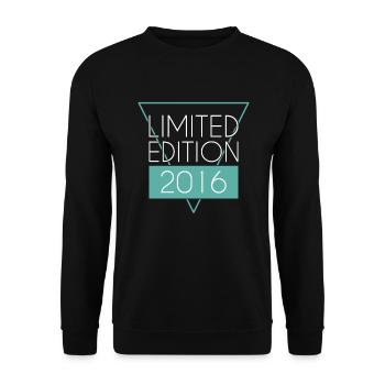 Edition Limitée 2016 - Sweat-shirt Unisexe - noir - Devant - Alina (178cm) & Michal (187cm)