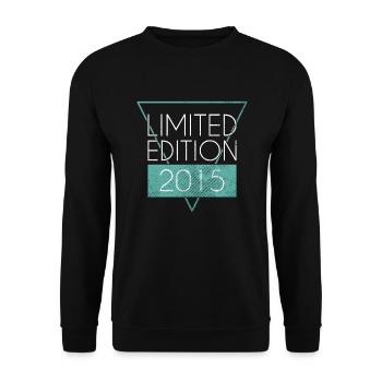 Édition limitée 2015 - Sweat-shirt Unisexe - noir - Devant - Alina (178cm) & Michal (187cm)