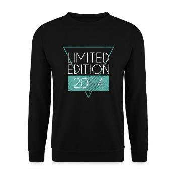 Édition Limitée 2014 - Sweat-shirt Unisexe - noir - Devant - Alina (178cm) & Michal (187cm)