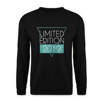 Limited Edition 2019 - Unisex Pullover - Schwarz - Vorne - Alina (178cm) & Michal (187cm)