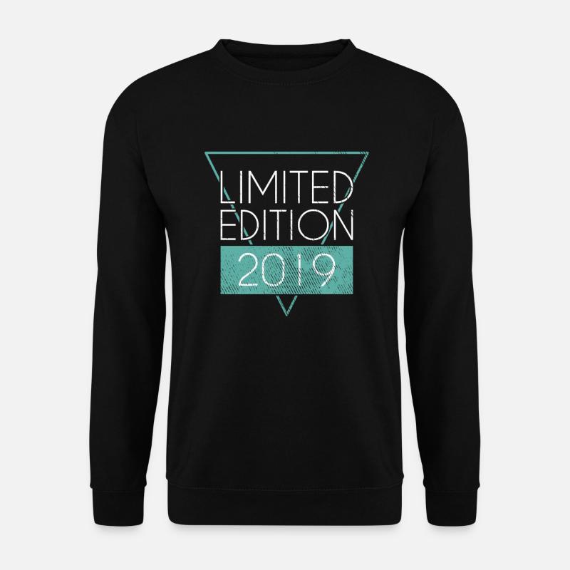 Édition limitée 2019 - Sweat-shirt Unisexe - noir