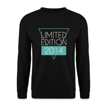 Édition Limitée 2014 - Sweat-shirt Unisexe - noir - Devant - Alina (178cm) & Michal (187cm)