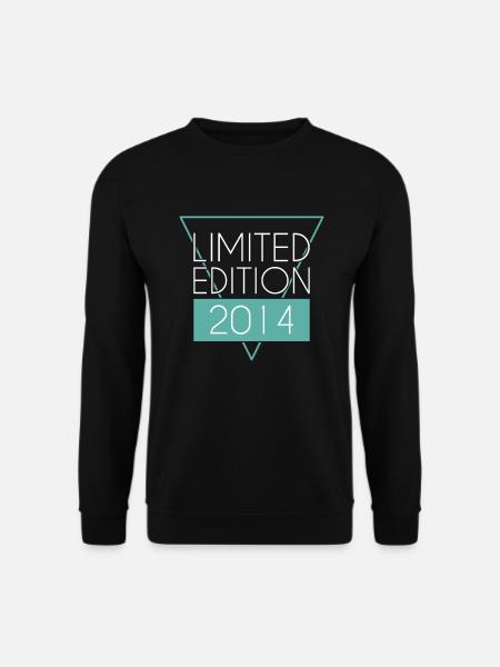 Édition Limitée 2014 - Sweat-shirt Unisexe - noir