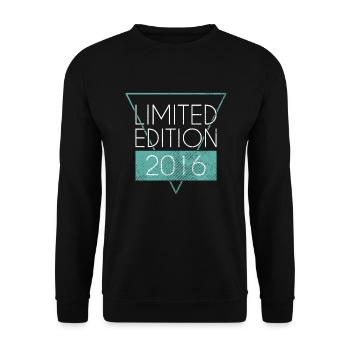 Edition Limitée 2016 - Sweat-shirt Unisexe - noir - Devant - Alina (178cm) & Michal (187cm)
