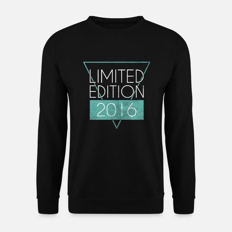 Limited Edition 2016 - Unisex Pullover - Schwarz