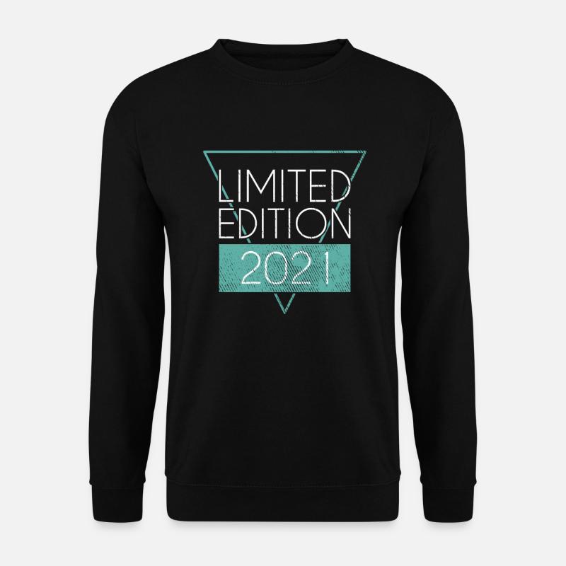 Limited Edition 2021 - Unisex Pullover - Schwarz